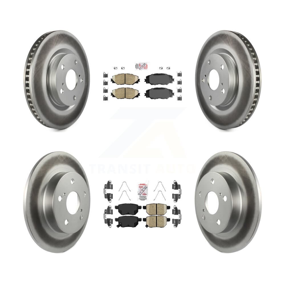 Transit Auto - KGA-102622 - Front and Rear Disc Brake Kits image 1