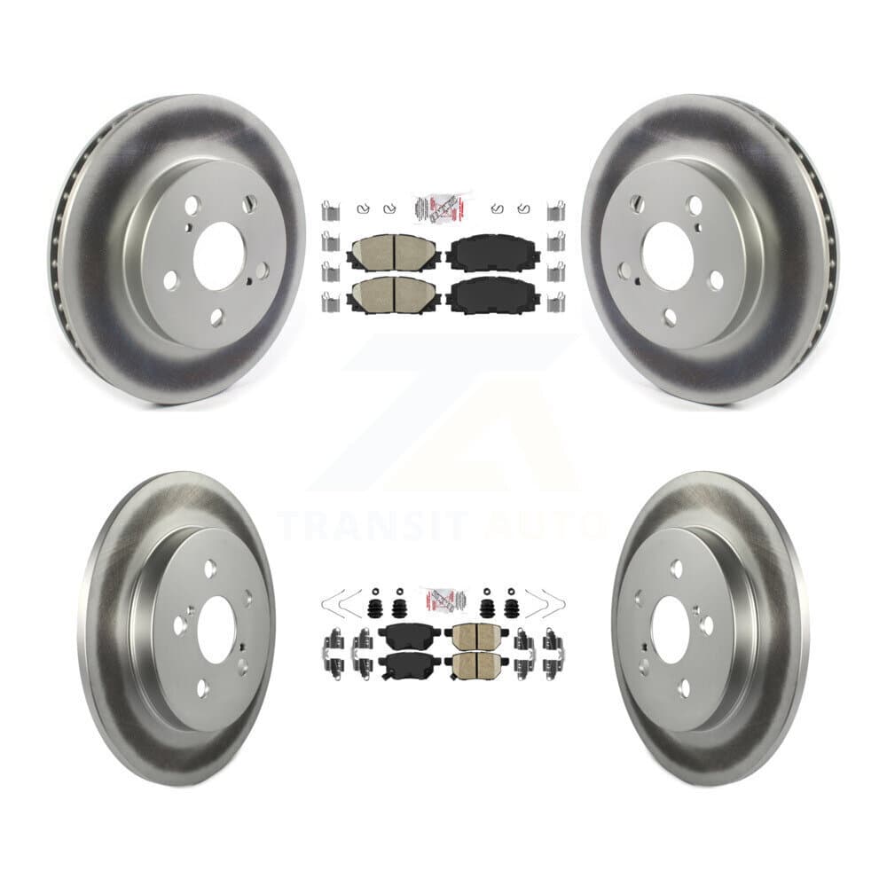 Transit Auto - KGA-102630 - Front and Rear Disc Brake Kits image 1