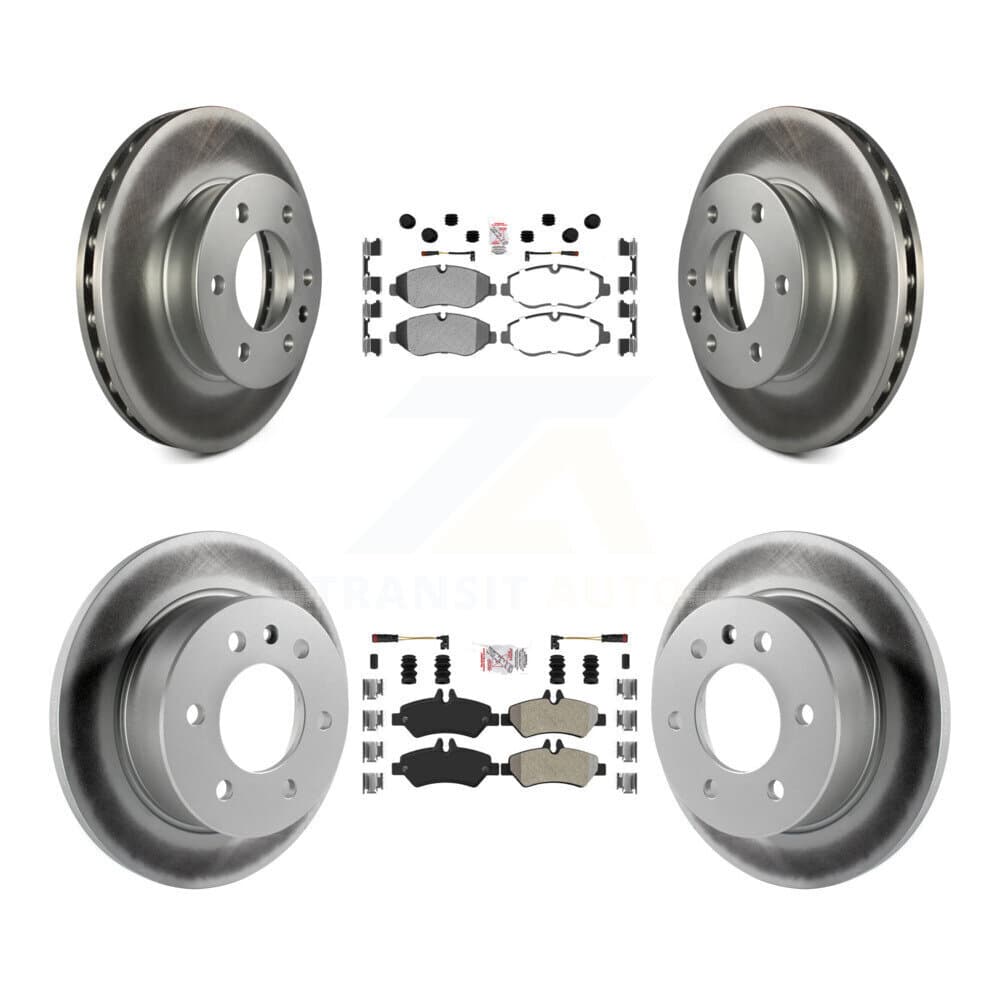 Transit Auto - KGA-102645 - Front and Rear Disc Brake Kits image 1