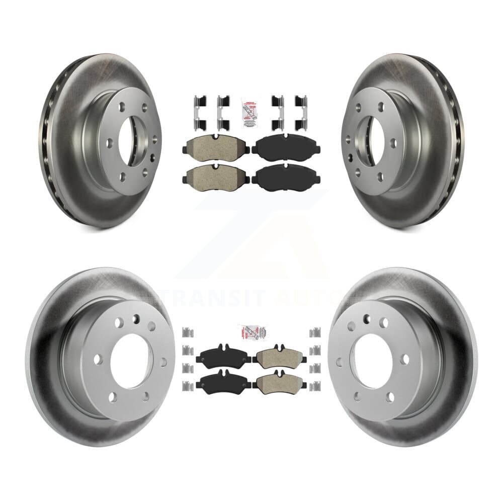 Transit Auto - KGA-102646 - Front and Rear Disc Brake Kits image 1