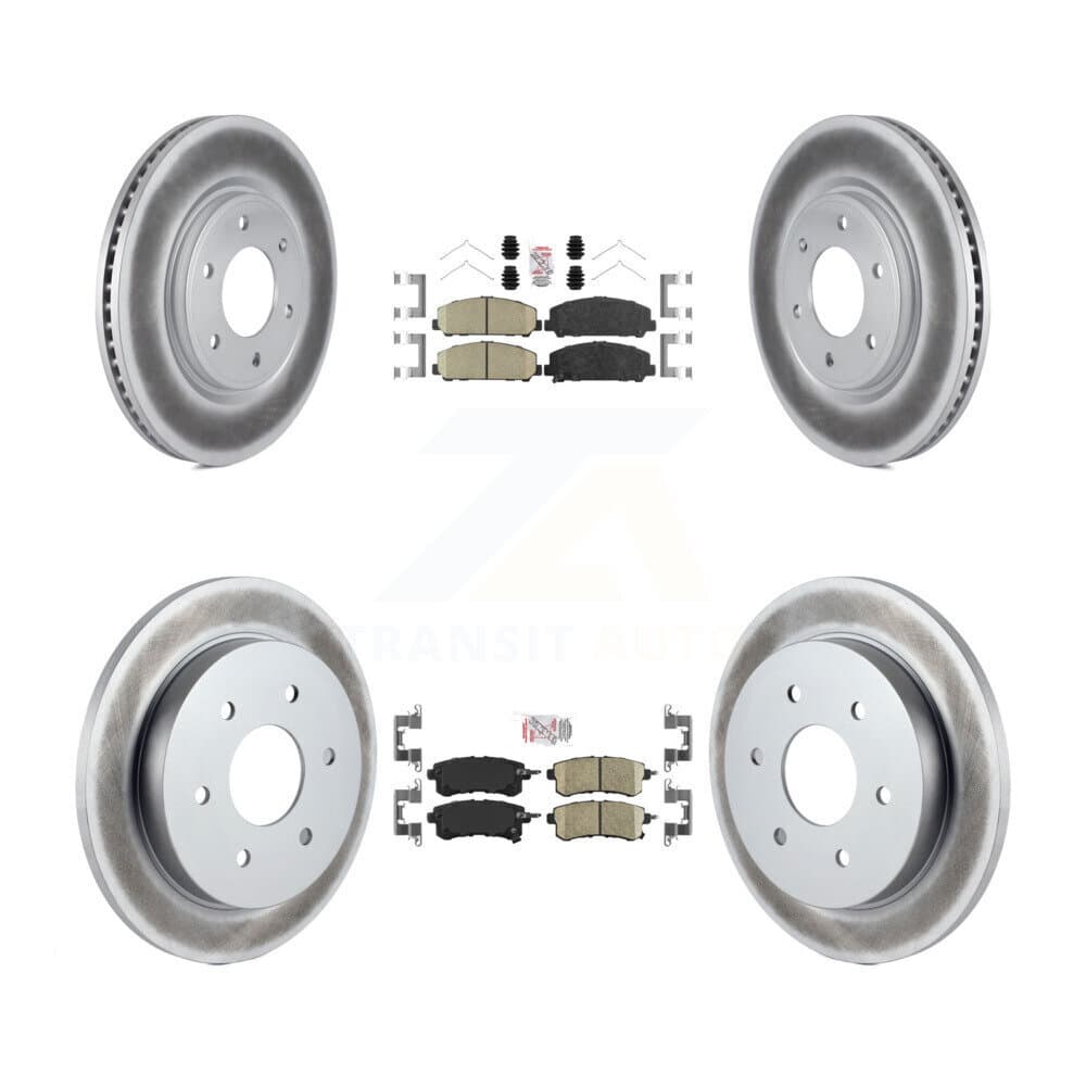 Transit Auto - KGA-102650 - Front and Rear Disc Brake Kits image 1