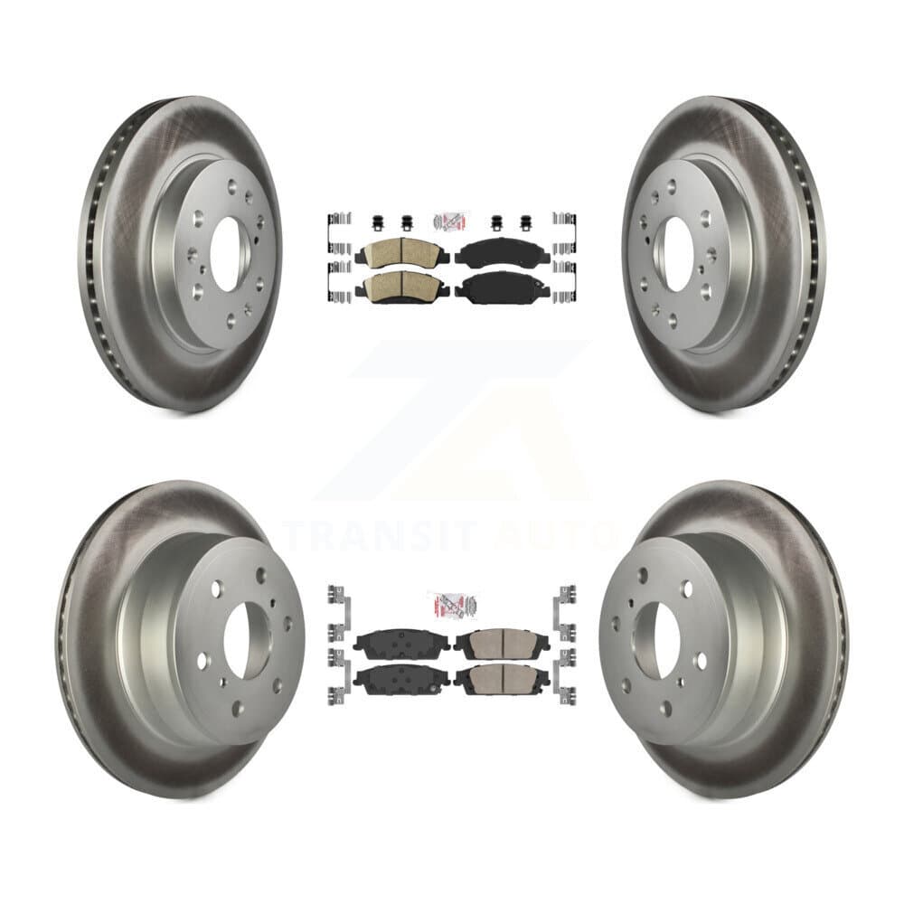 Transit Auto - KGA-102663 - Front and Rear Disc Brake Kits image 1