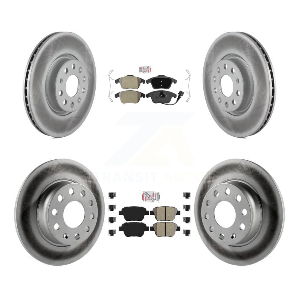 Transit Auto - KGA-102667 - Front and Rear Disc Brake Kits image 1