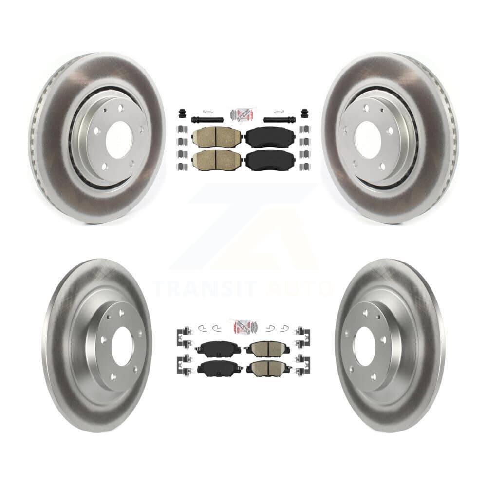 Transit Auto - KGA-102671 - Front and Rear Disc Brake Kits image 1