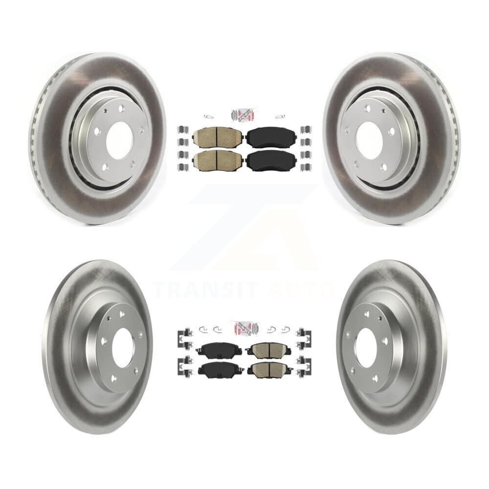 Transit Auto - KGA-102672 - Front and Rear Disc Brake Kits image 1