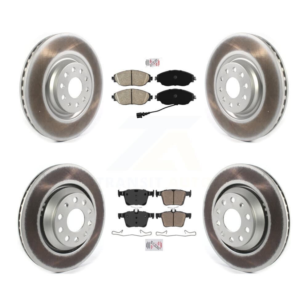 Transit Auto - KGA-102675 - Front and Rear Disc Brake Kits image 1
