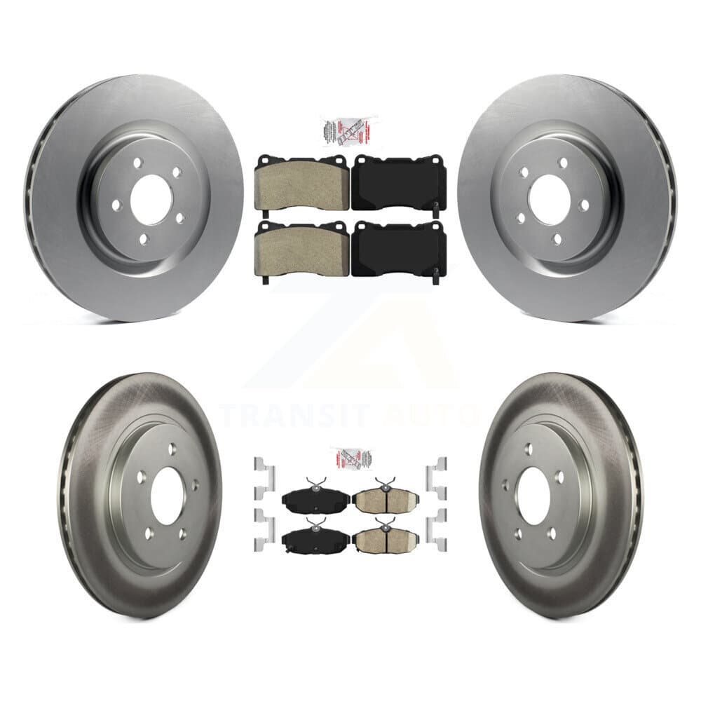 Transit Auto - KGA-102680 - Front and Rear Disc Brake Kits image 1