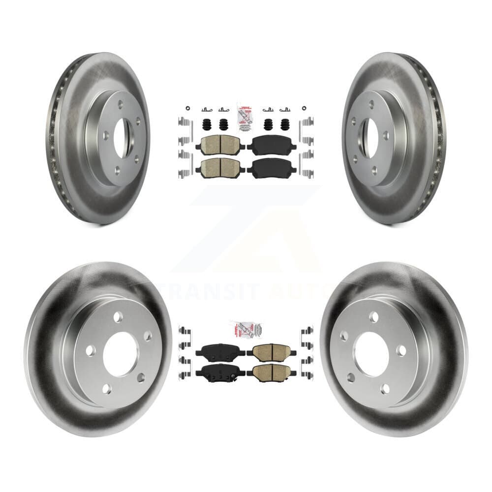Transit Auto - KGA-102689 - Front and Rear Disc Brake Kits image 1