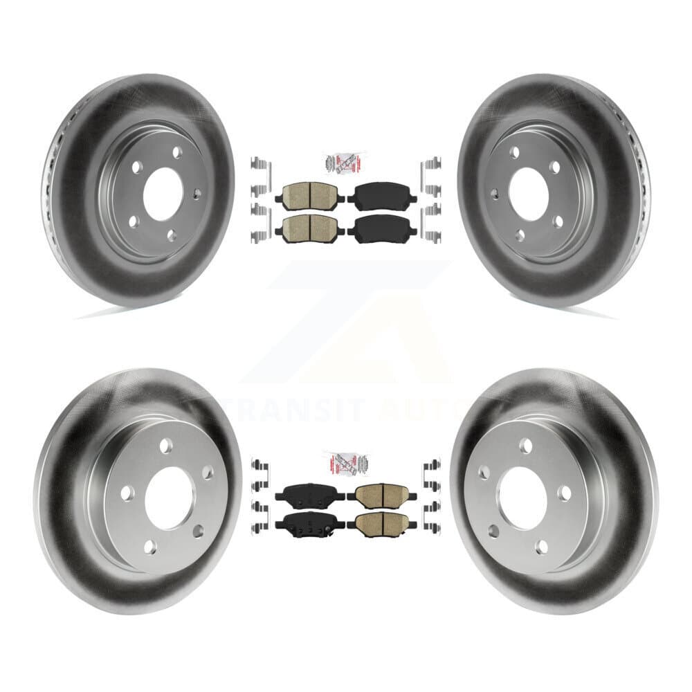 Transit Auto - KGA-102692 - Front and Rear Disc Brake Kits image 1