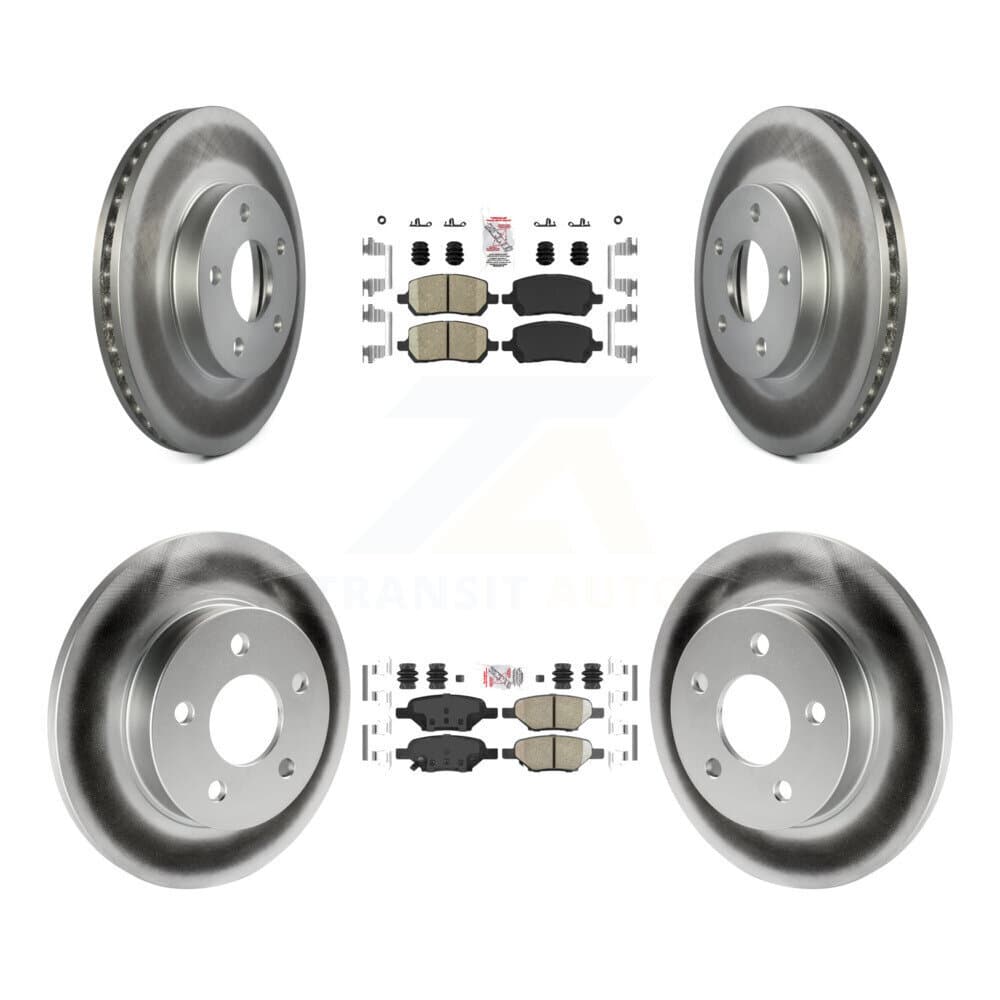 Transit Auto - KGA-102695 - Front and Rear Disc Brake Kits image 1