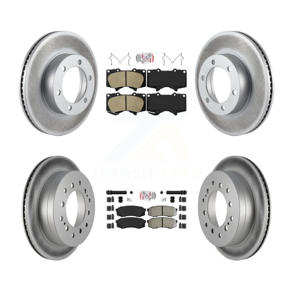 Transit Auto - KGA-102721 - Front and Rear Disc Brake Kits image 1