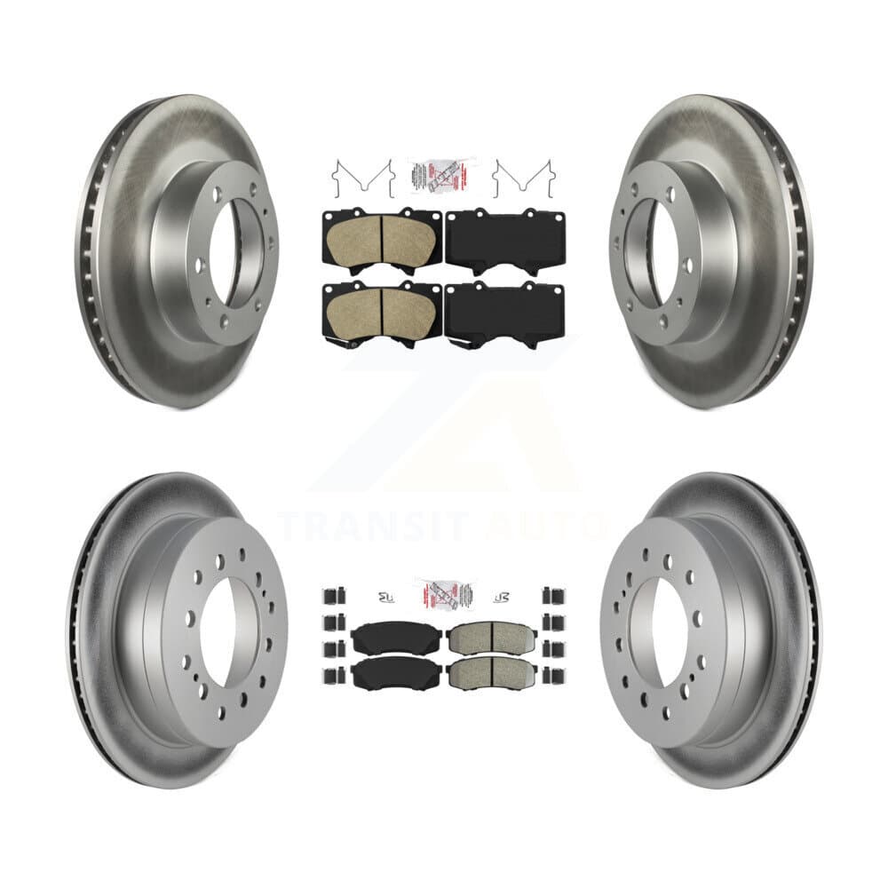 Transit Auto - KGA-102723 - Front and Rear Disc Brake Kits image 1