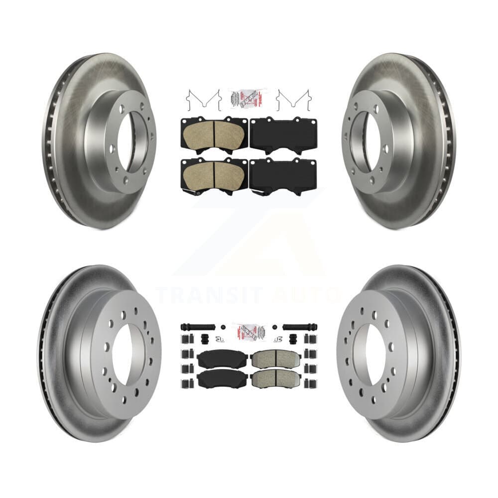 Transit Auto - KGA-102725 - Front and Rear Disc Brake Kits image 1