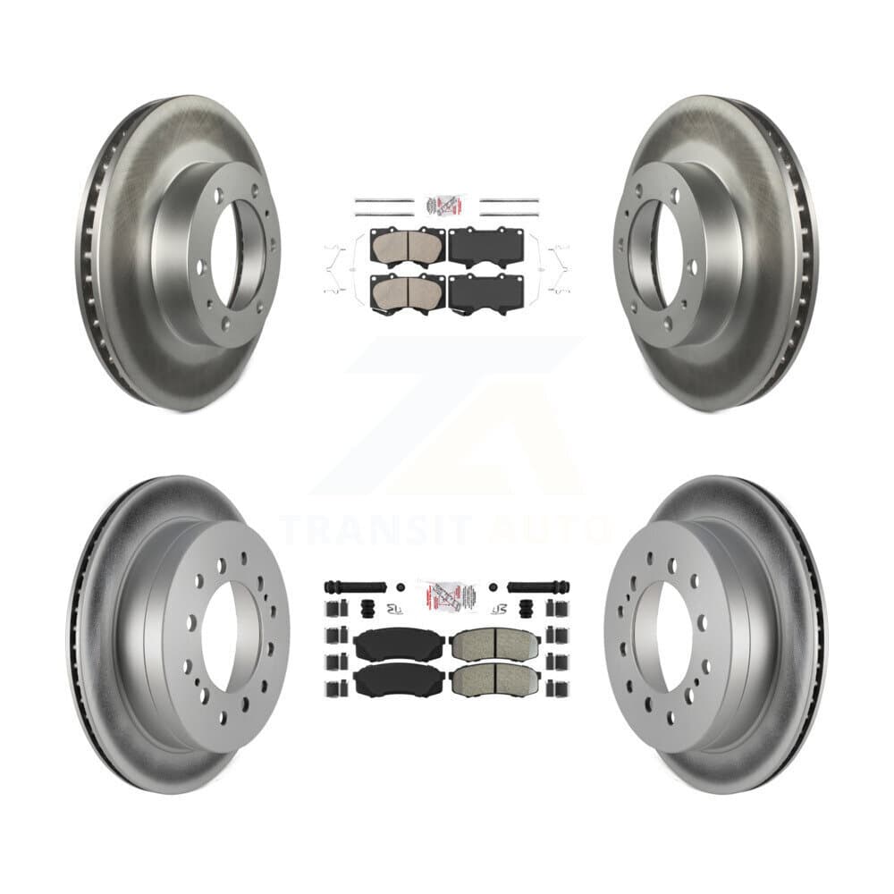 Transit Auto - KGA-102726 - Front and Rear Disc Brake Kits image 1