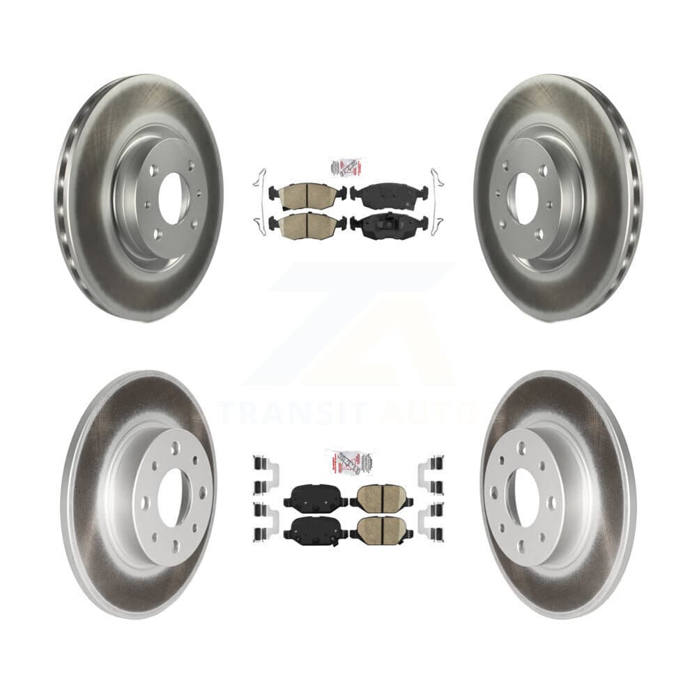 Transit Auto - KGA-102731 - Front and Rear Disc Brake Kits image 1