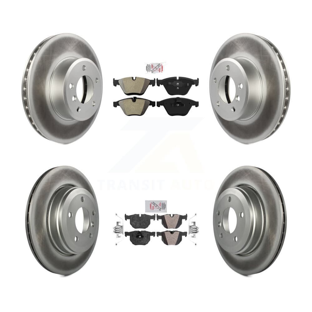 Transit Auto - KGA-102766 - Front and Rear Disc Brake Kits image 1