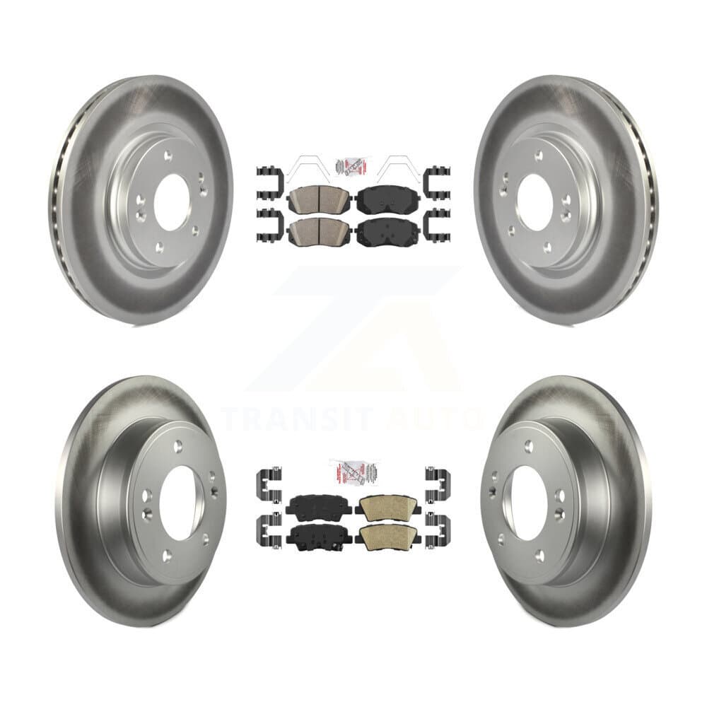 Transit Auto - KGA-102776 - Front and Rear Disc Brake Kits image 1