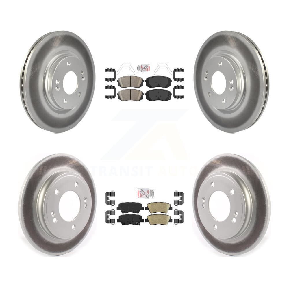 Transit Auto - KGA-102781 - Front and Rear Disc Brake Kits image 1