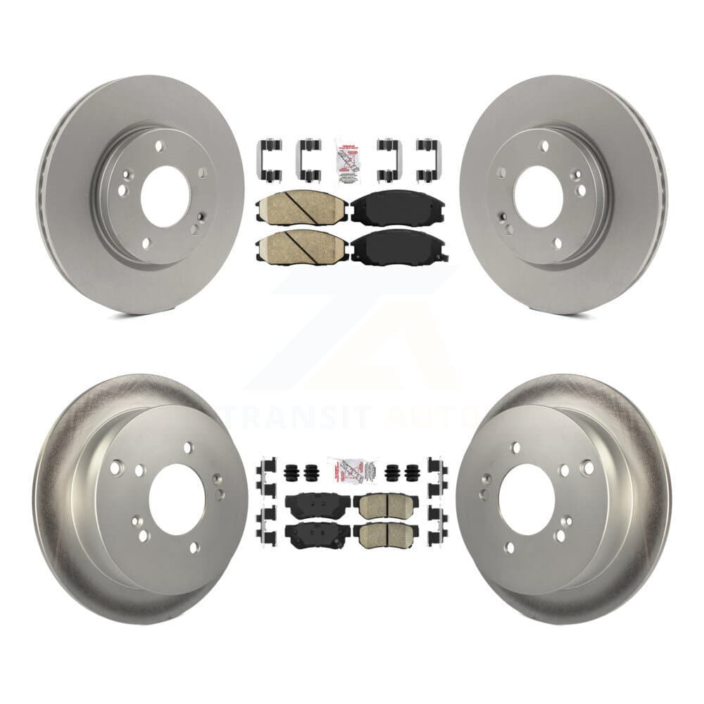 Transit Auto - KGA-102794 - Front and Rear Disc Brake Kits image 1