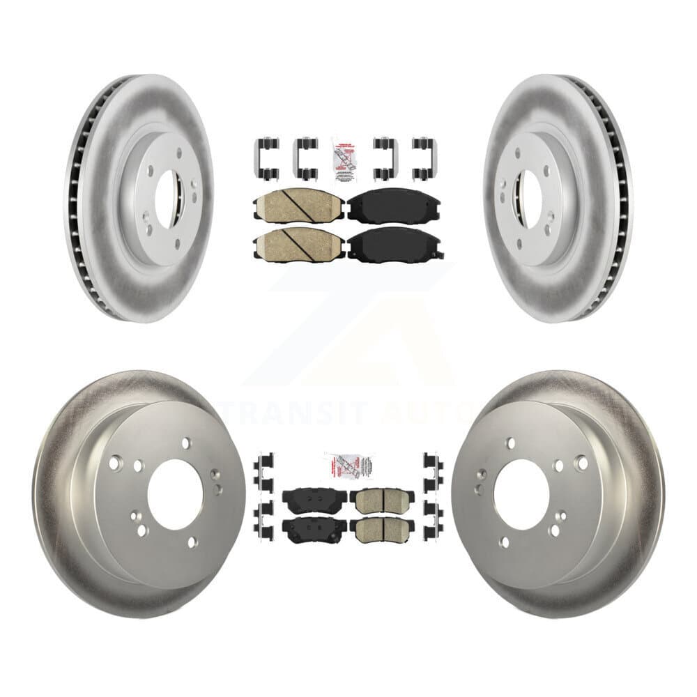 Transit Auto - KGA-102797 - Front and Rear Disc Brake Kits image 1