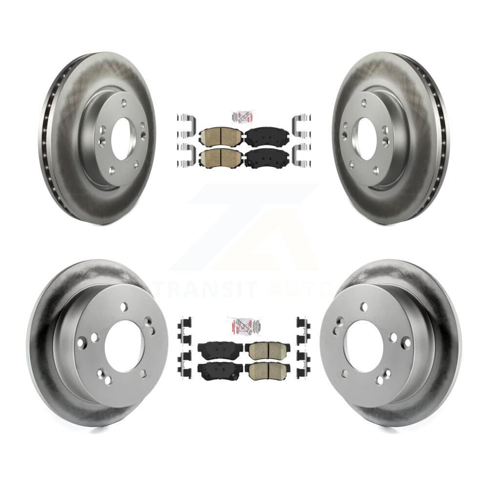 Transit Auto - KGA-102813 - Front and Rear Disc Brake Kits image 1