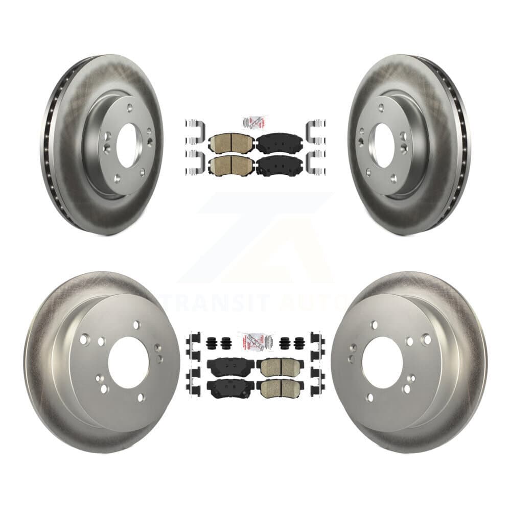 Transit Auto - KGA-102815 - Front and Rear Disc Brake Kits image 1