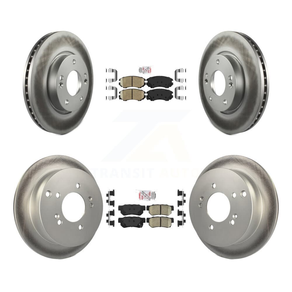 Transit Auto - KGA-102817 - Front and Rear Disc Brake Kits image 1
