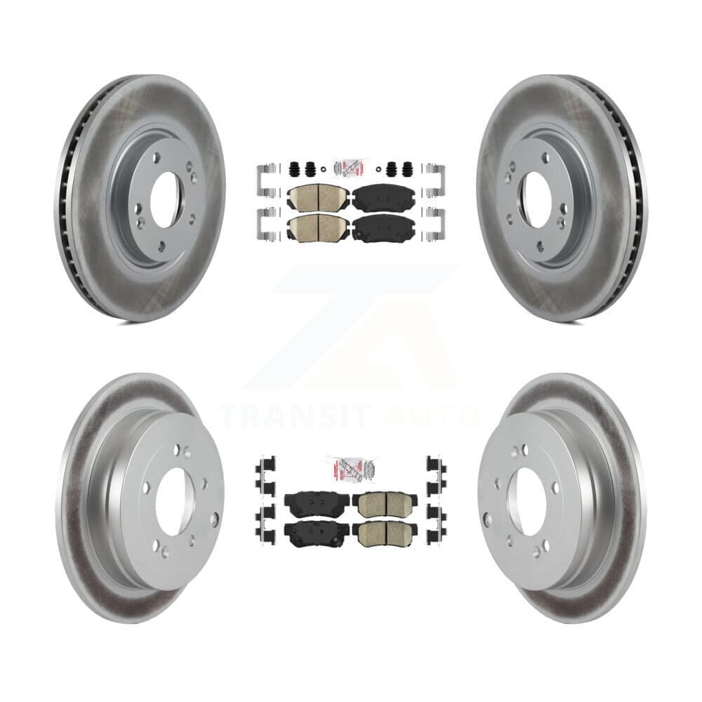 Transit Auto - KGA-102825 - Front and Rear Disc Brake Kits image 1