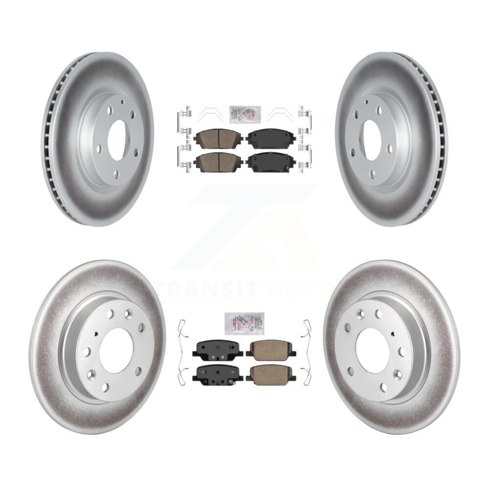 Transit Auto - KGA-102831 - Front and Rear Disc Brake Kits image 1