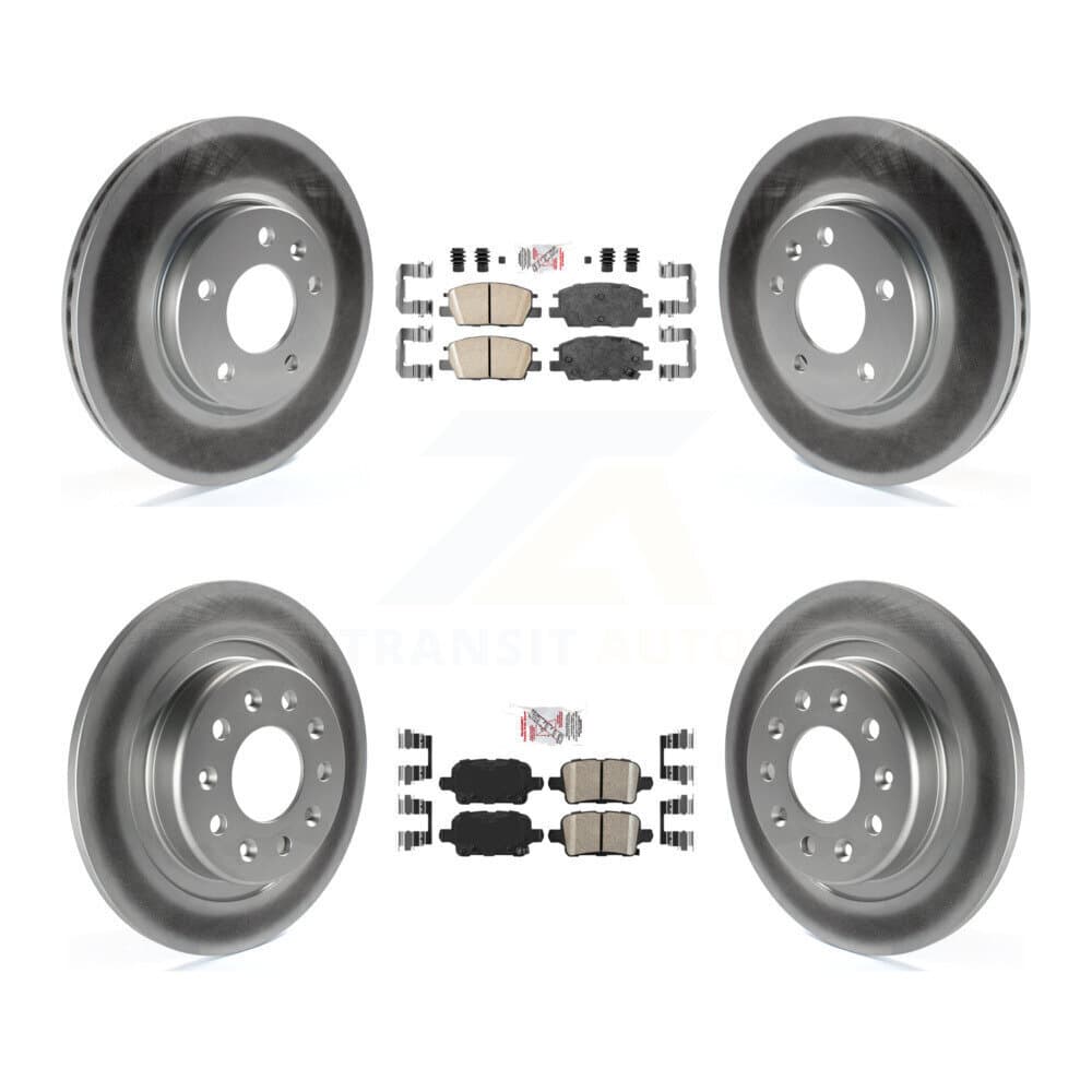 Transit Auto - KGA-102841 - Front and Rear Disc Brake Kits image 1