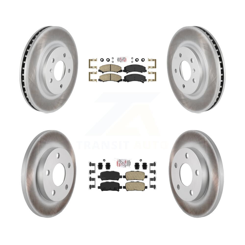 Transit Auto - KGA-102845 - Front and Rear Disc Brake Kits image 1
