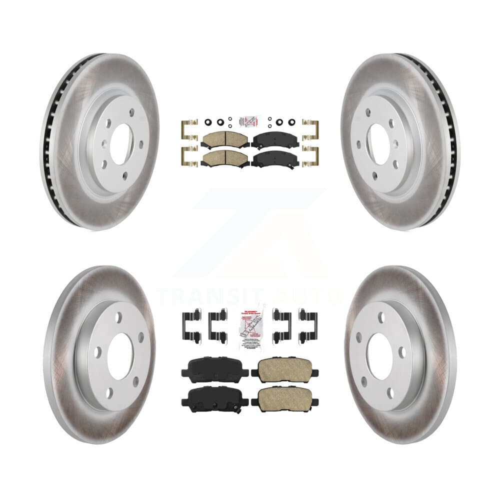 Transit Auto - KGA-102849 - Front and Rear Disc Brake Kits image 1