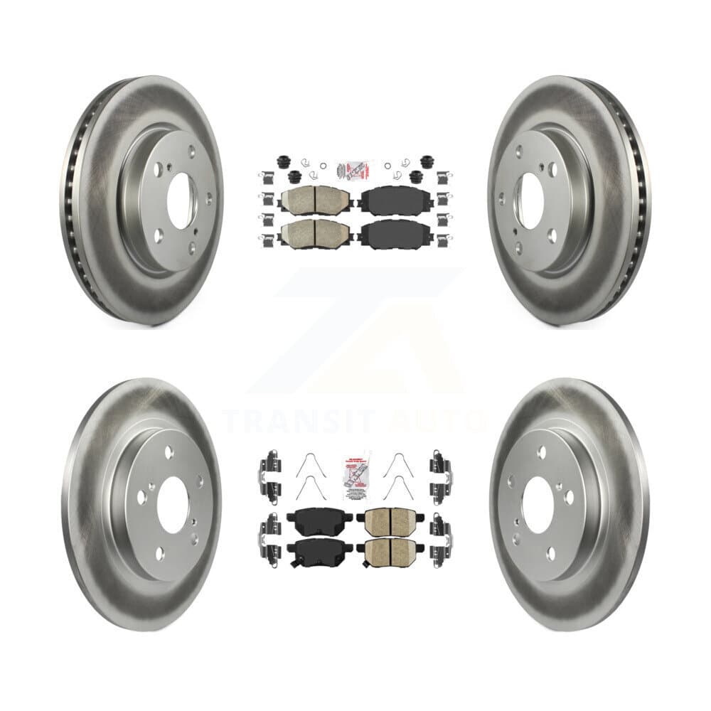 Transit Auto - KGA-102856 - Front and Rear Disc Brake Kits image 1