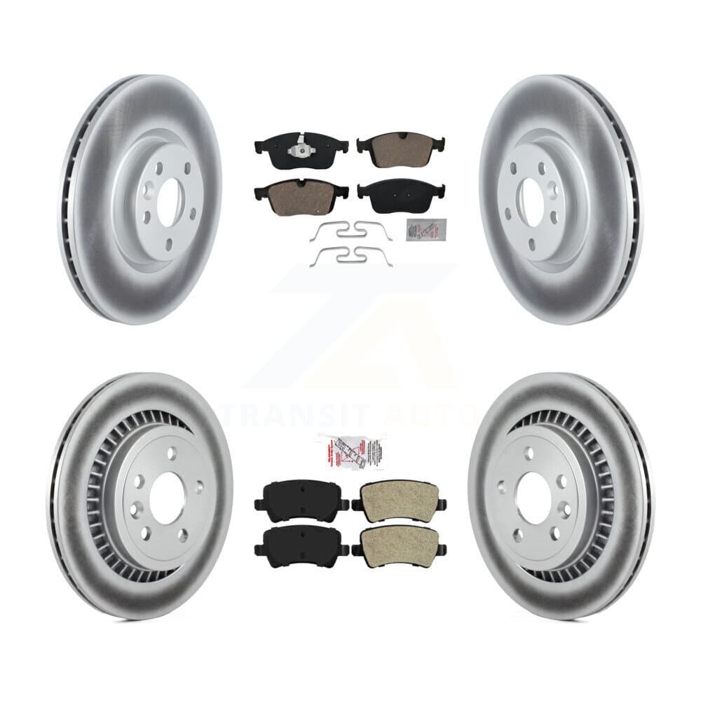 Transit Auto - KGA-102865 - Front and Rear Disc Brake Kits image 1