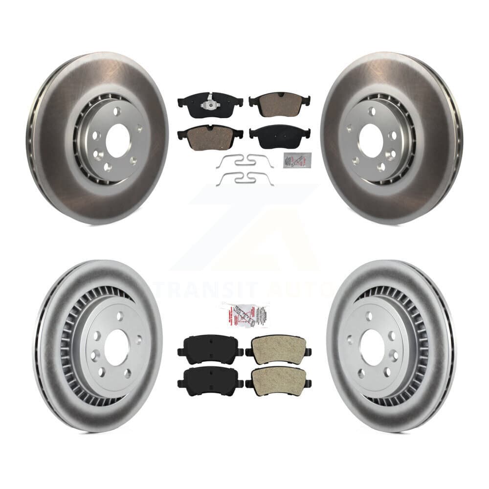 Transit Auto - KGA-102866 - Front and Rear Disc Brake Kits image 1