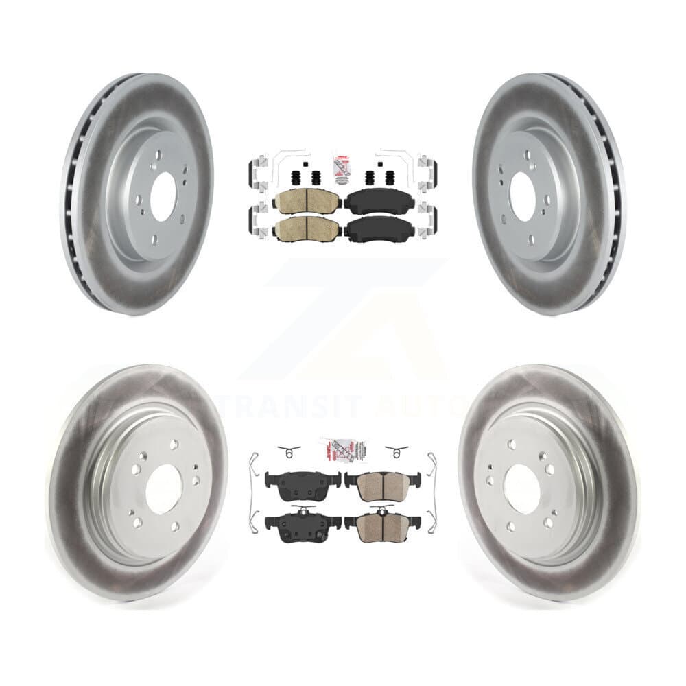 Transit Auto - KGA-102883 - Front and Rear Disc Brake Kits image 1