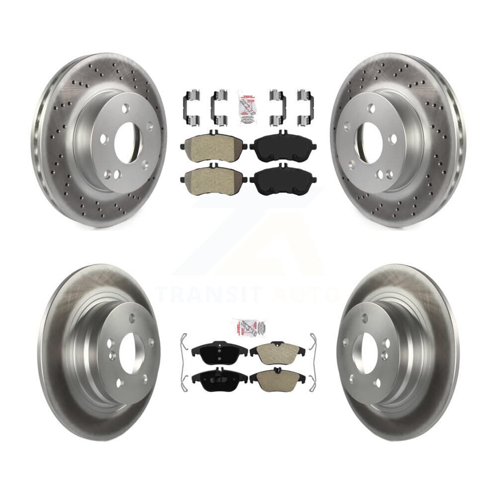 Transit Auto - KGA-102886 - Front and Rear Disc Brake Kits image 1