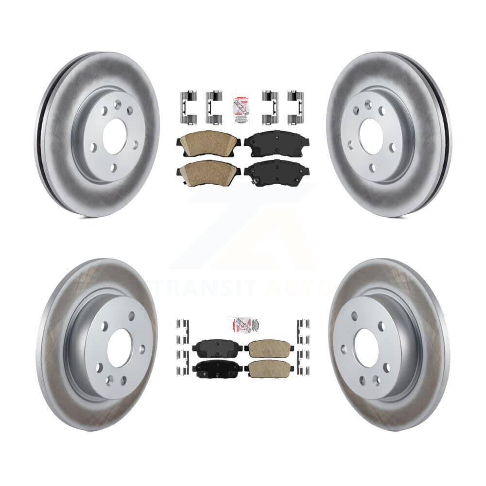 Transit Auto - KGA-102893 - Front and Rear Disc Brake Kits image 1
