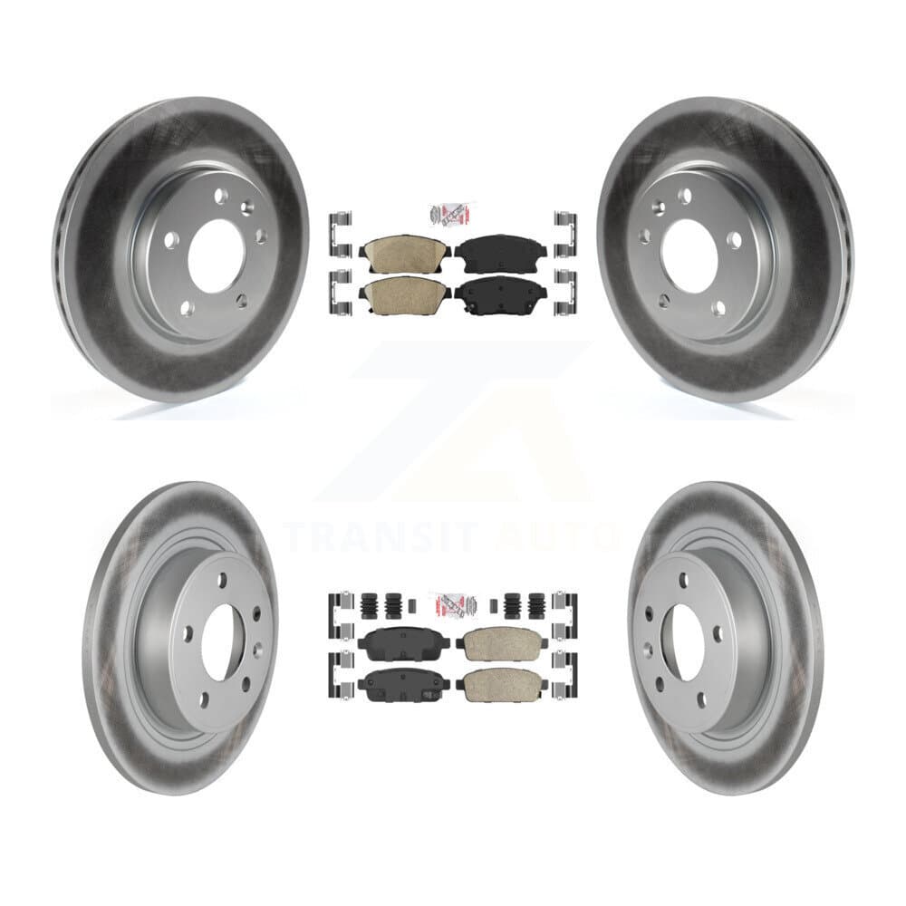 Transit Auto - KGA-102894 - Front and Rear Disc Brake Kits image 1