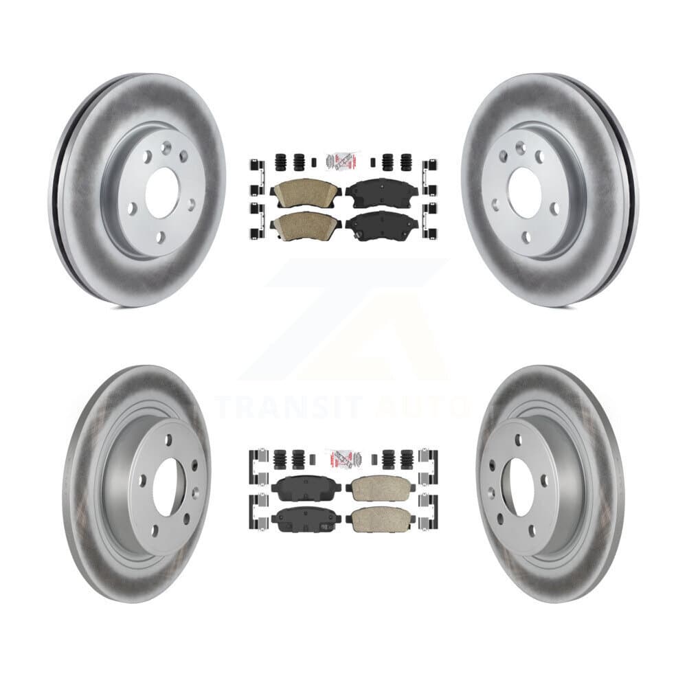 Transit Auto - KGA-102898 - Front and Rear Disc Brake Kits image 1