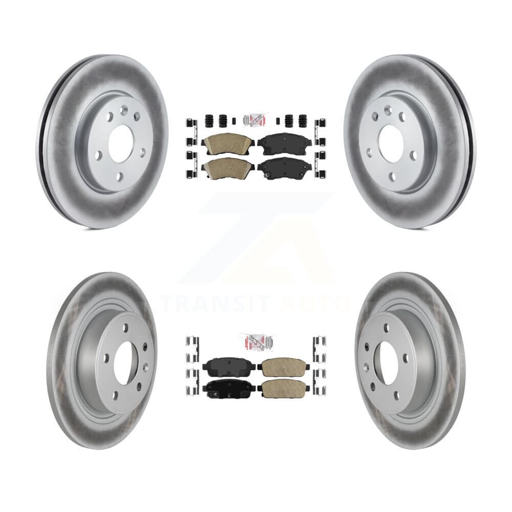 Transit Auto - KGA-102900 - Front and Rear Disc Brake Kits image 1