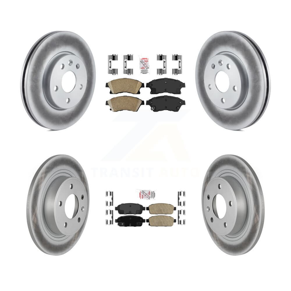 Transit Auto - KGA-102901 - Front and Rear Disc Brake Kits image 1