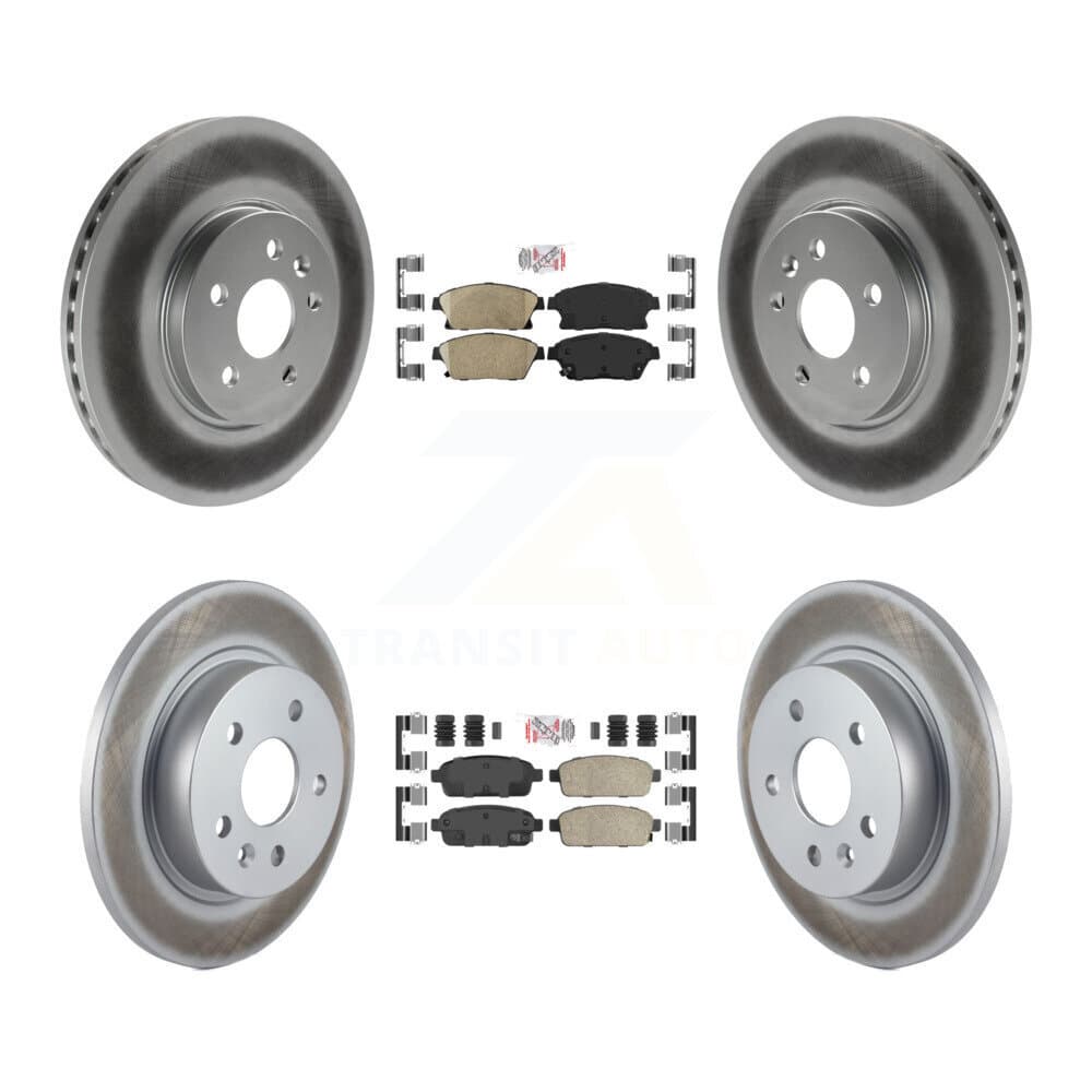 Transit Auto - KGA-102906 - Front and Rear Disc Brake Kits image 1