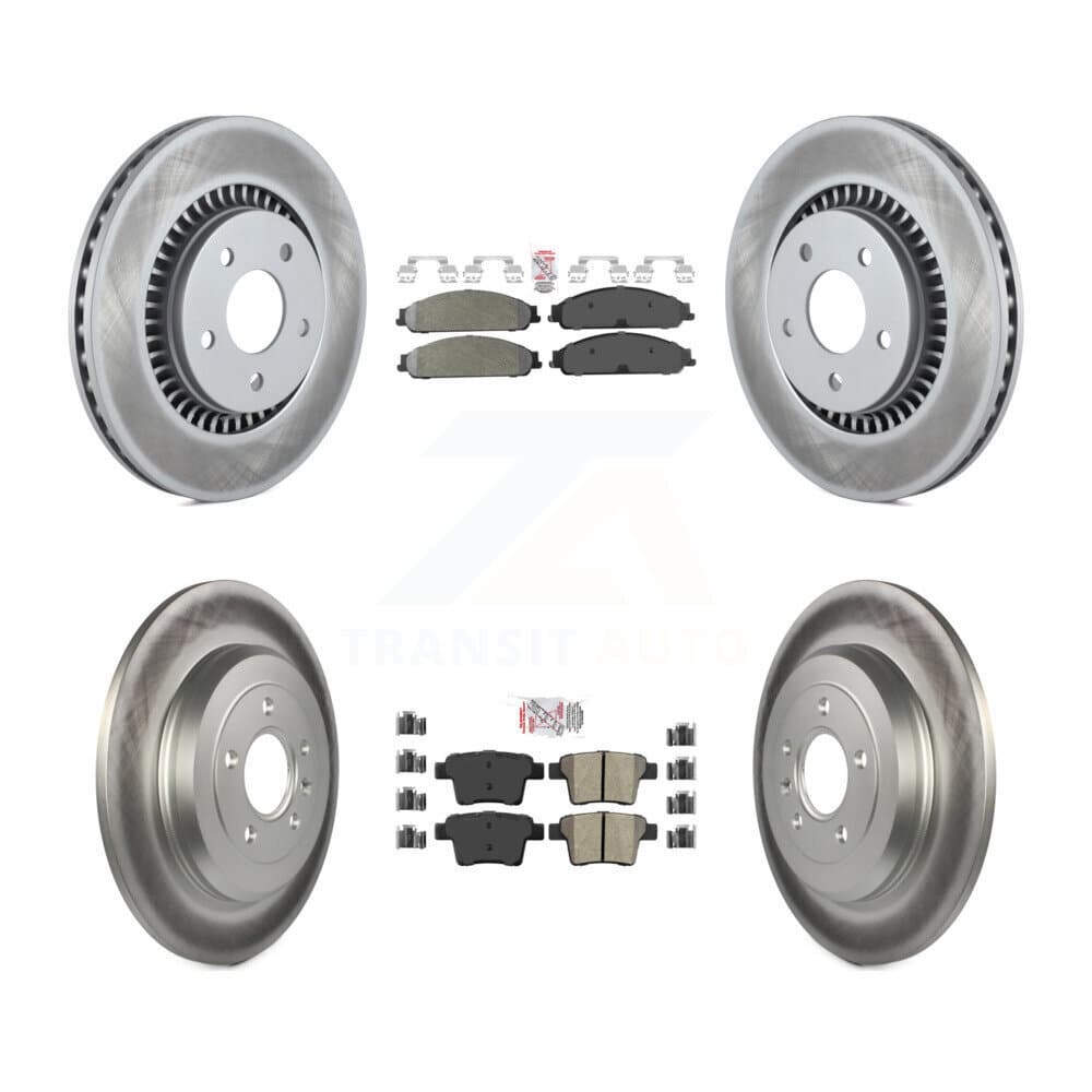 Transit Auto - KGA-102910 - Front and Rear Disc Brake Kits image 1