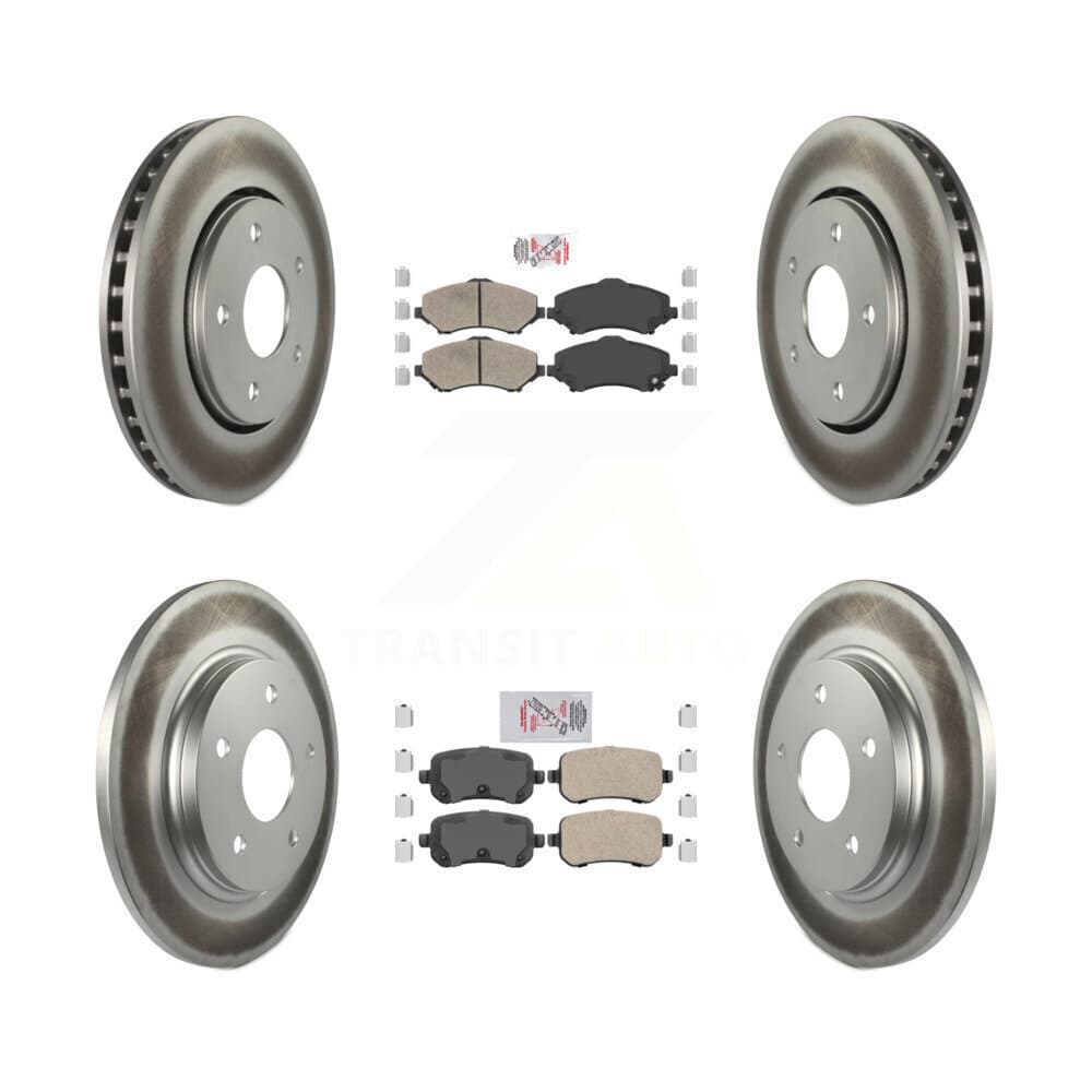 Transit Auto - KGA-102927 - Front and Rear Disc Brake Kits image 1