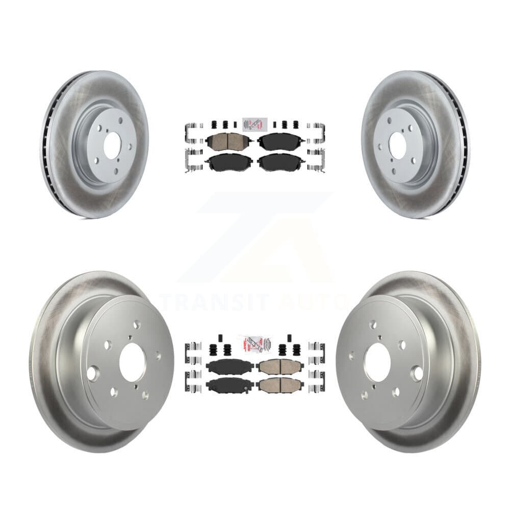 Transit Auto - KGA-102949 - Front and Rear Disc Brake Kits image 1