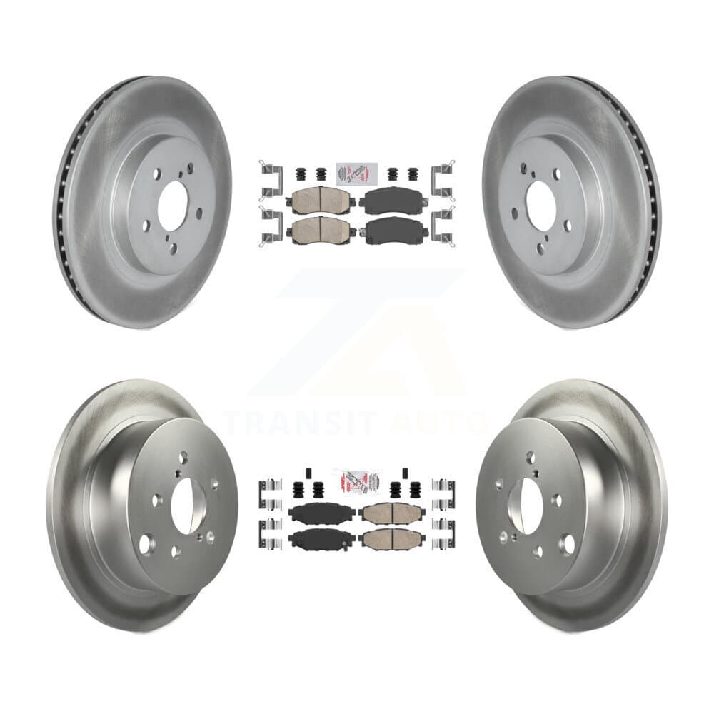 Transit Auto - KGA-102954 - Front and Rear Disc Brake Kits image 1