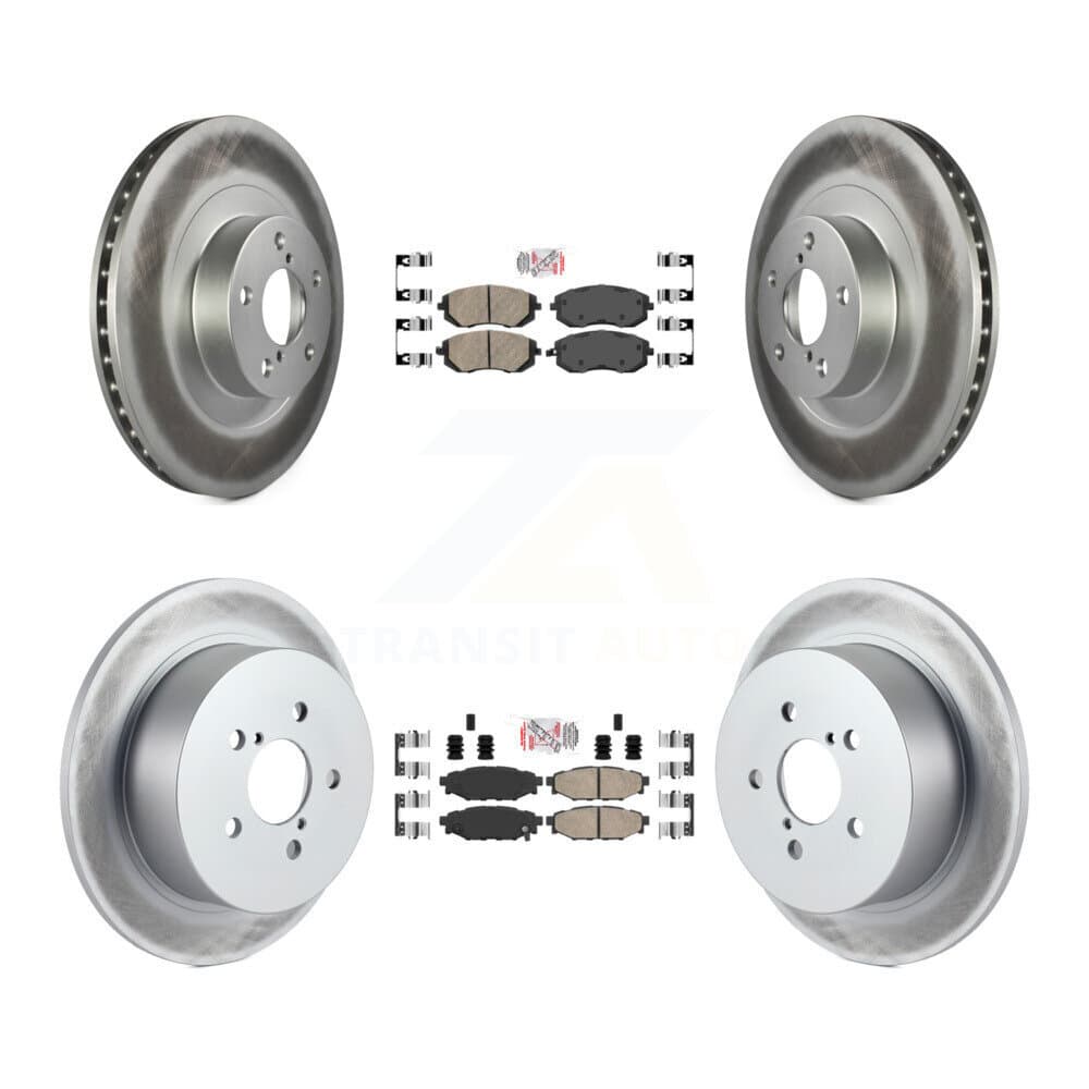 Transit Auto - KGA-102957 - Front and Rear Disc Brake Kits image 1