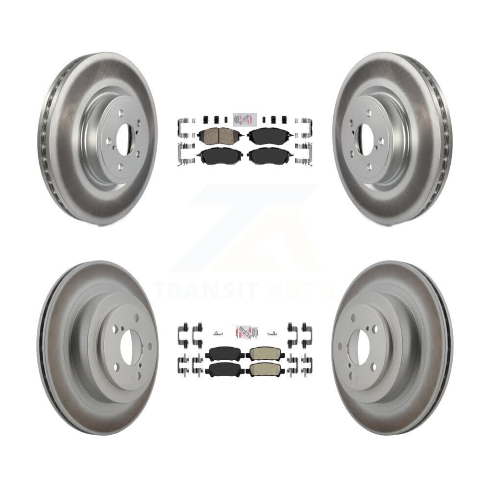 Transit Auto - KGA-102965 - Front and Rear Disc Brake Kits image 1