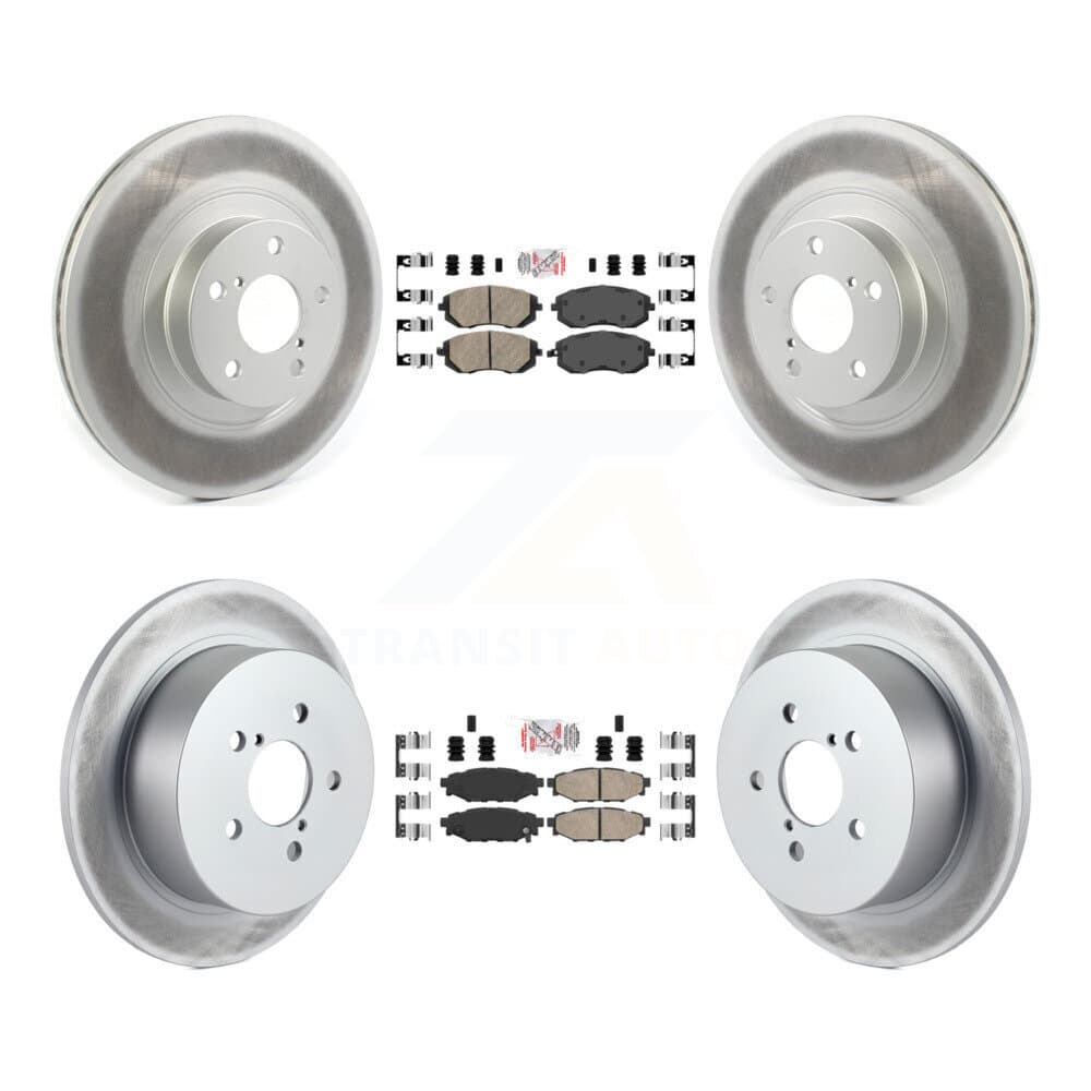 Transit Auto - KGA-102968 - Front and Rear Disc Brake Kits image 1